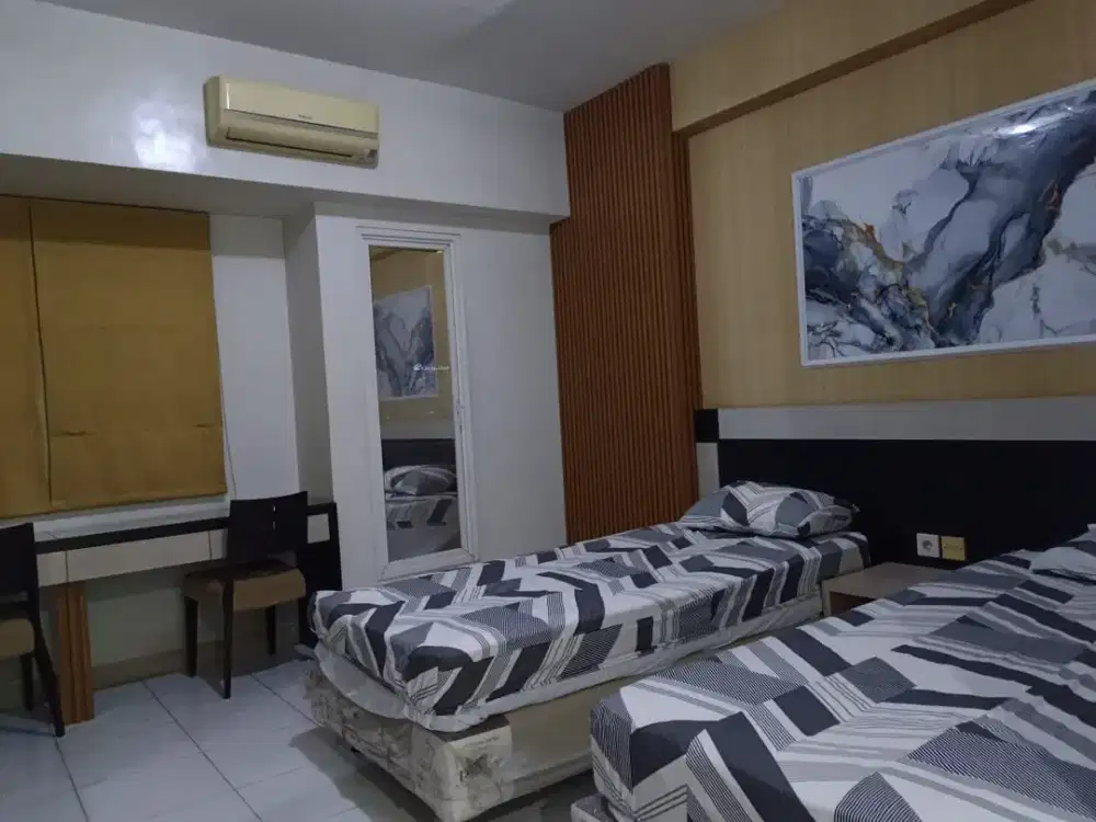 Apartment Uc Berkeley Lt. 6, Full Furnish Tinggal Masuk Bawa Koper