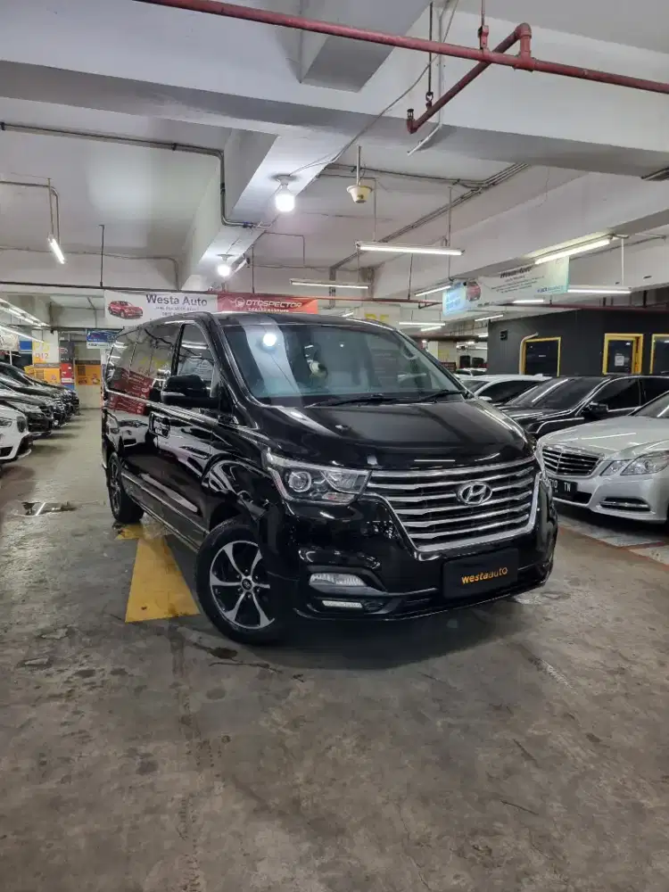New Hyundai H1 2.5 Crdi XG Diesel AT 2019 Terawat