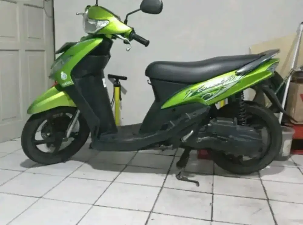 Mio smile 2010 Hijau