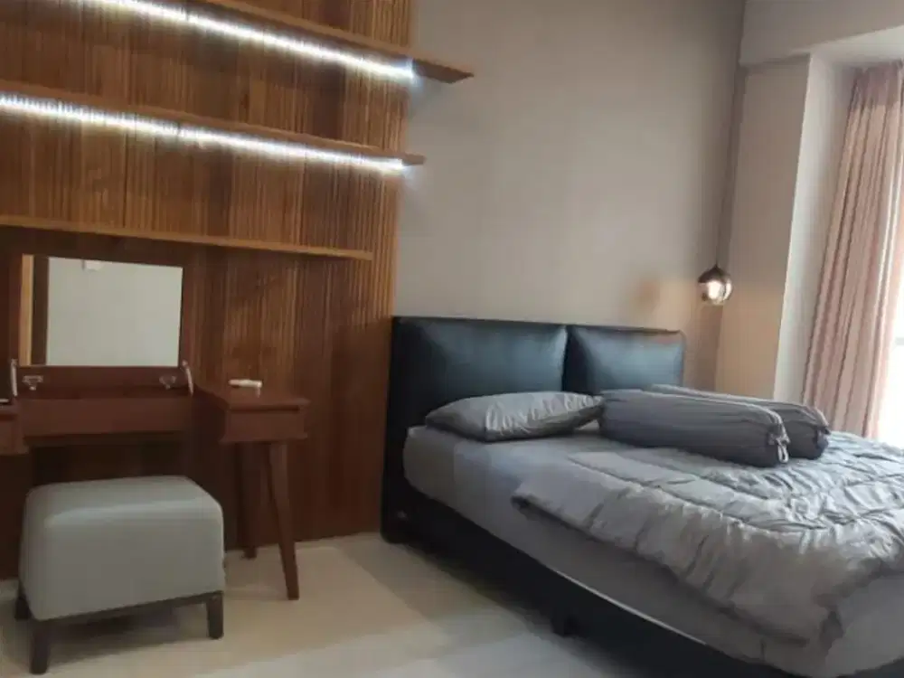 Disewakan Taman Anggrek Residence Condo 2 Bedrooms 99 sqm Furnished Mewah by Vivere di Tanjung Duren Jakarta Barat