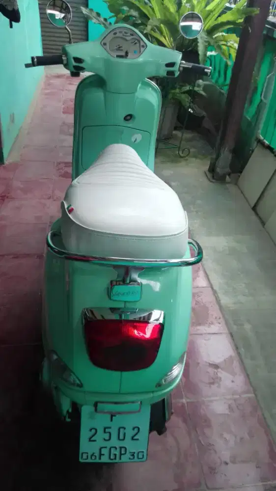 Jual vespa mulus, ori, tinggal pakai