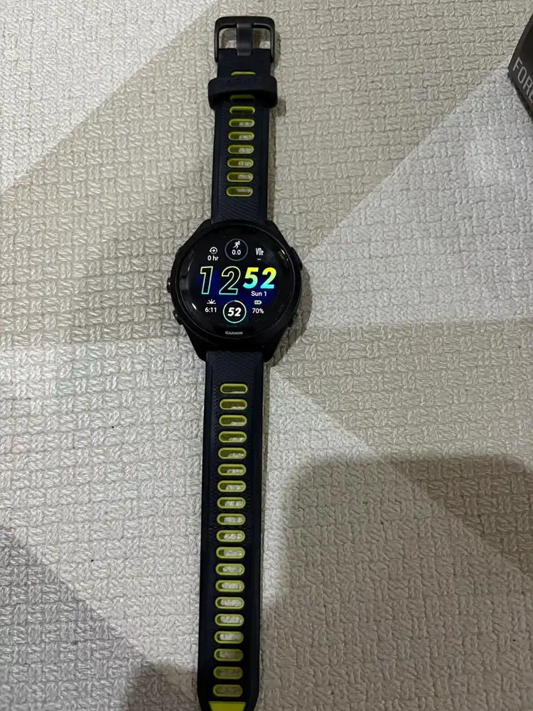 Garmin forerunner 265S