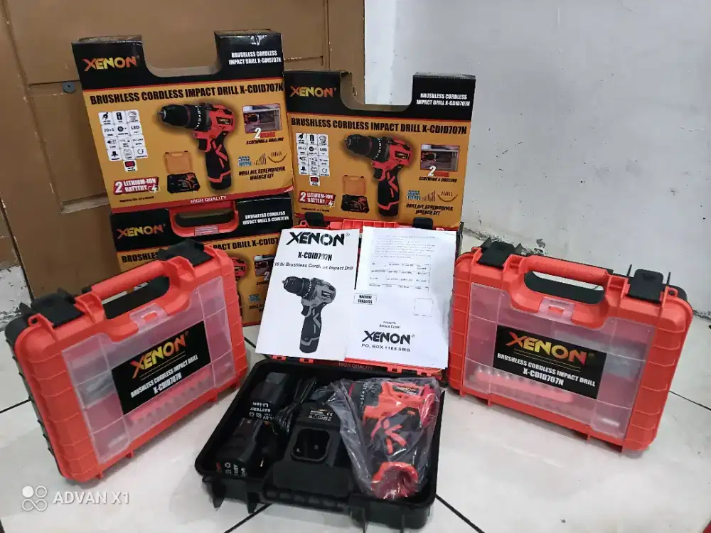 NEW BOR BATRE ORIGINAL XENON