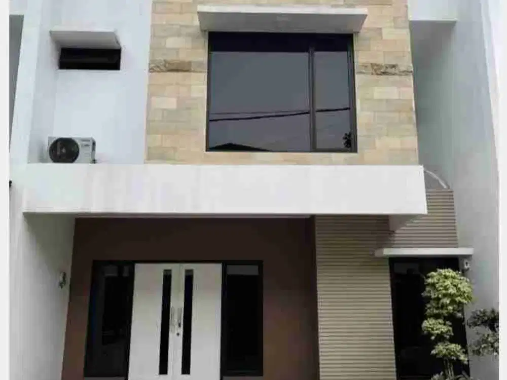 Rumah di Kreo Tangerang. 2 Lantai, 3 Kamar.