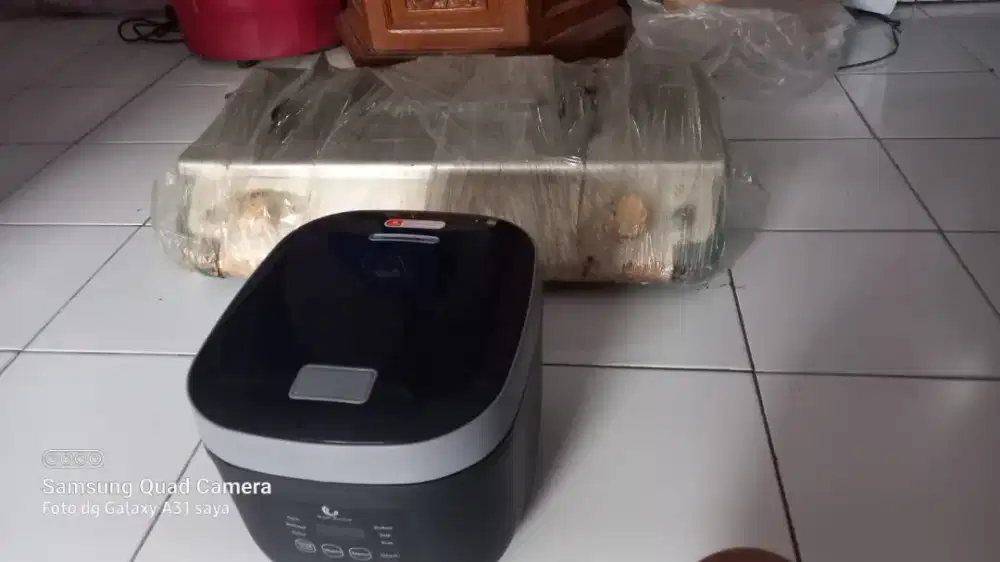 MEJIKOM dan kompor Quan tum beserta selangnya