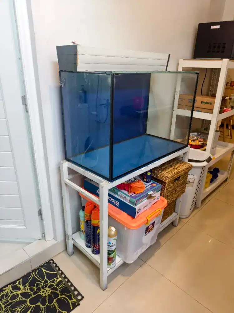 Set Aquarium + Rak