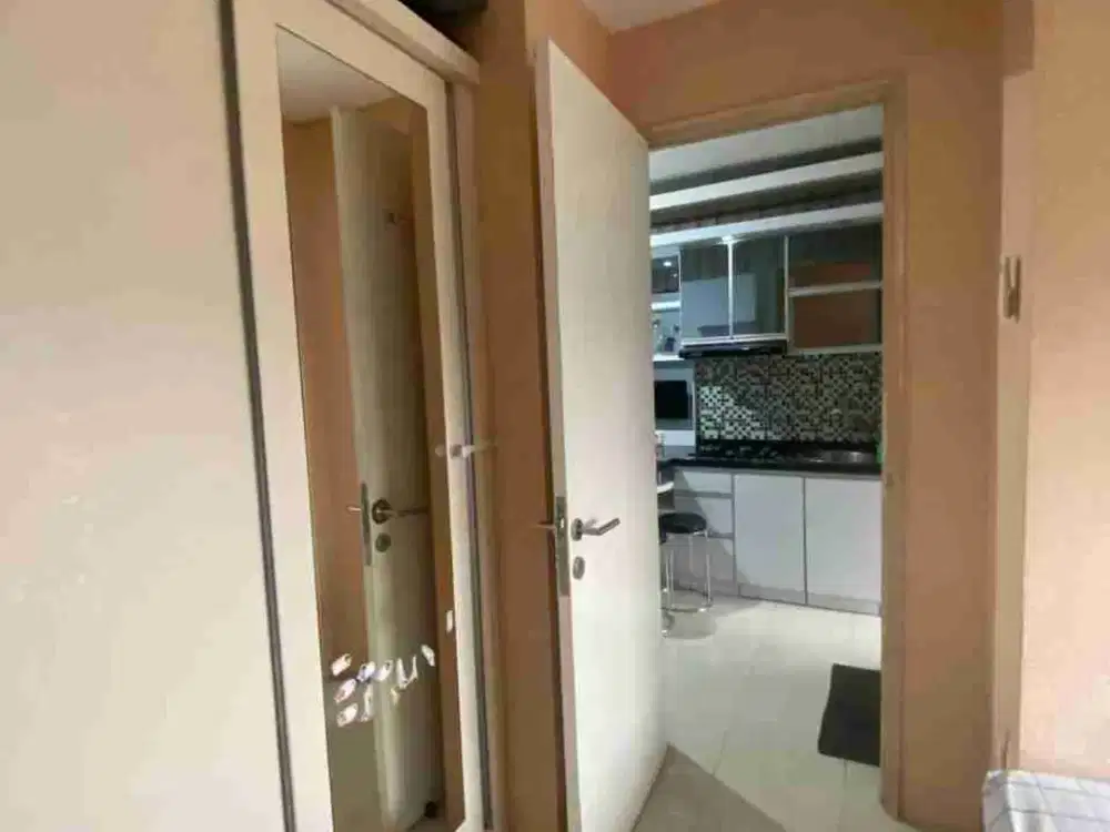 apartemen bassura 2 kamar furnished harga terjangkau