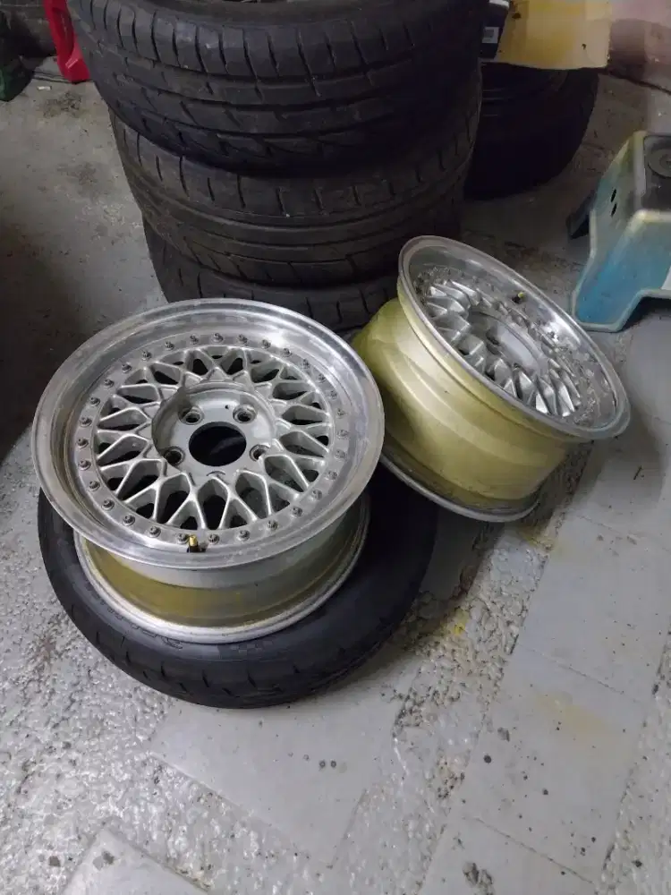 BBS R15 7 inch istimewa