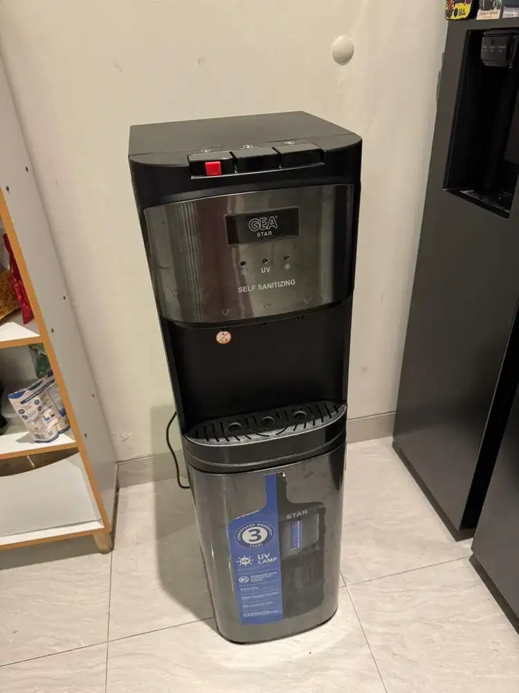 DISPENSER GEA STAR UV GALON BAWAH