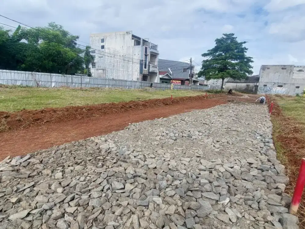 Strategis Dekat UNPAM - Tanah Kavling Pamulang - SHM 300Jtan