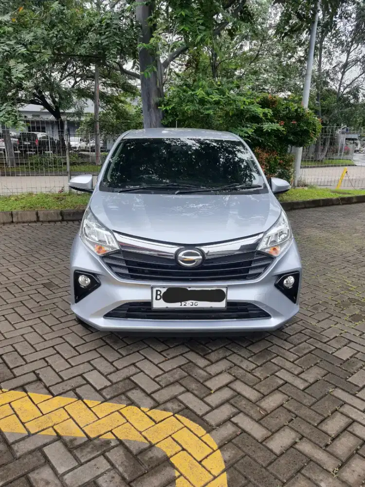 SIGRA R AT 2020 TANGAN PERTAMA LOW KM 53 RB BAN TEBAL SEMUA LIKE NEW