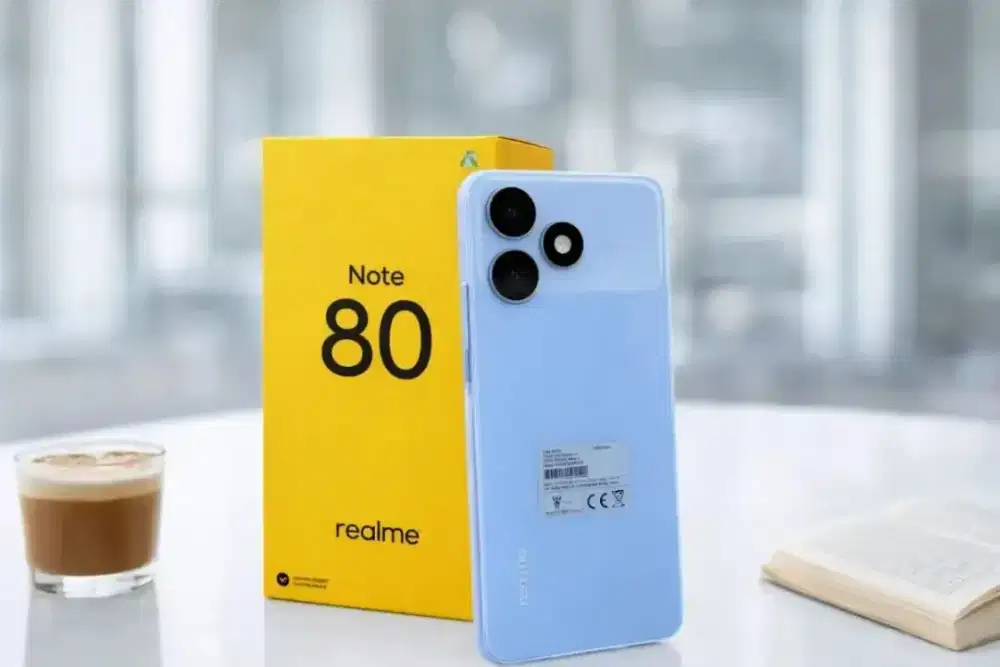 REALME NOTE 80 ram 4/64