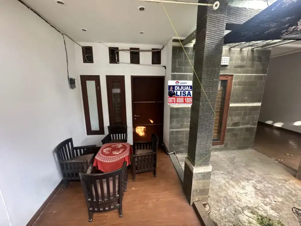 DI JUAL CEPAT RUMAH DI PERUM. BUKIT CENGKEH BERBUNGA DEPOK