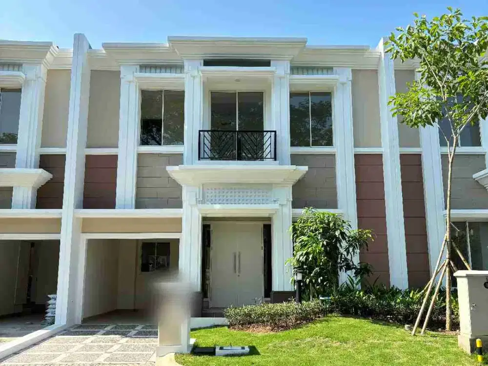 dijual rumah mewah Flamingo Carribean siap huni kawasan elite gading serpong