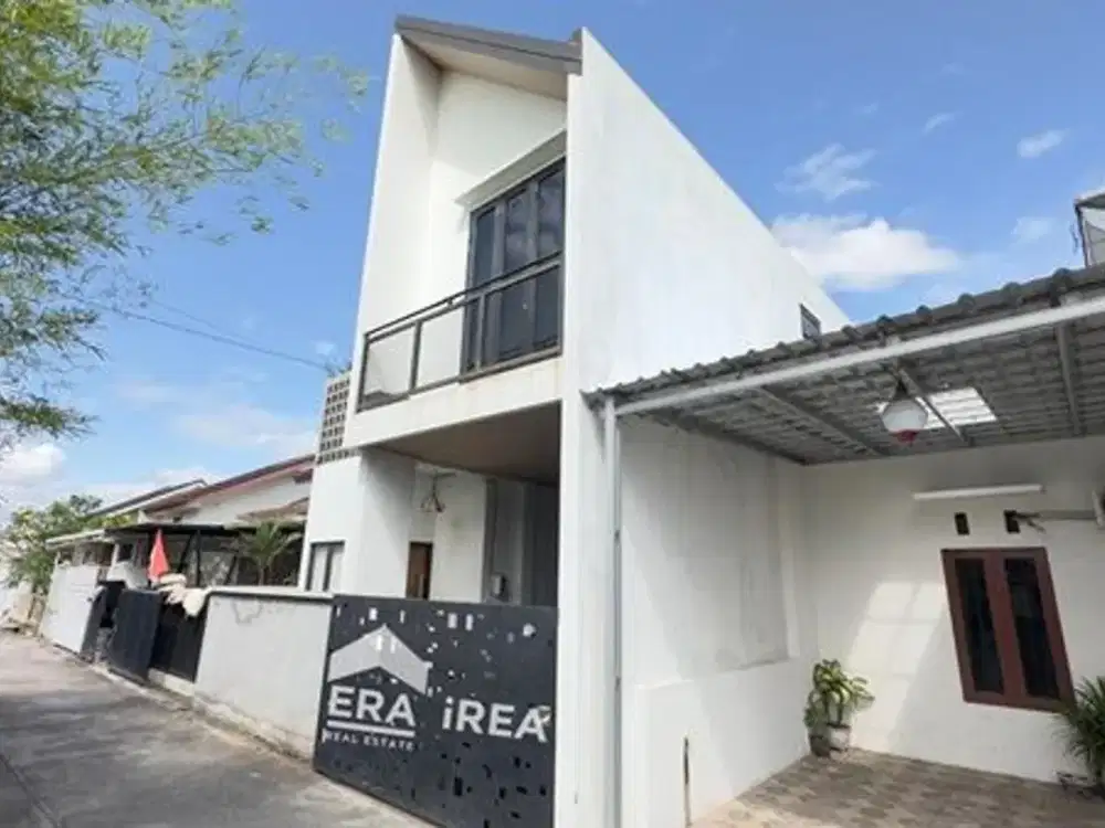 RUMAH MURAH DIJUAL DI SOLO DEKAT MASJID AL AQSHA, JL MANGESTI RAYA