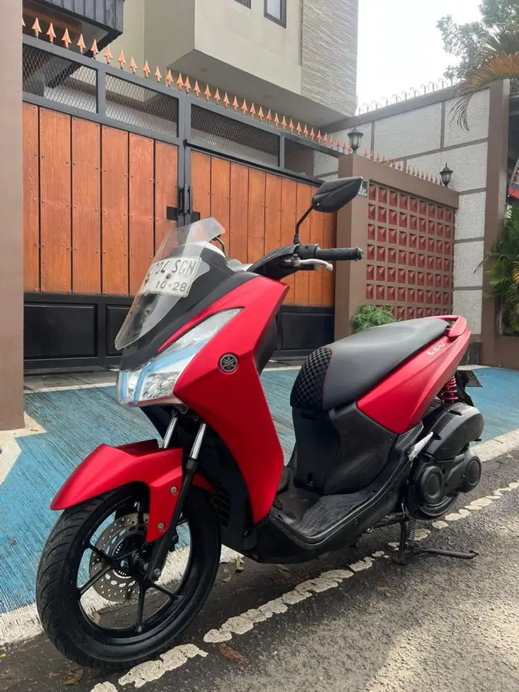 Yamaha Lexi idling stop 2018