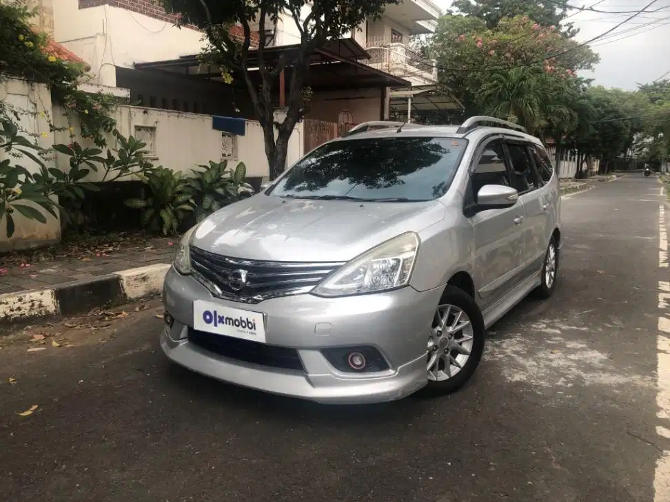 TDP 5,JT, Nissan Grand livina 1.5 Highway Star Facelift Bensin-AT 2013
