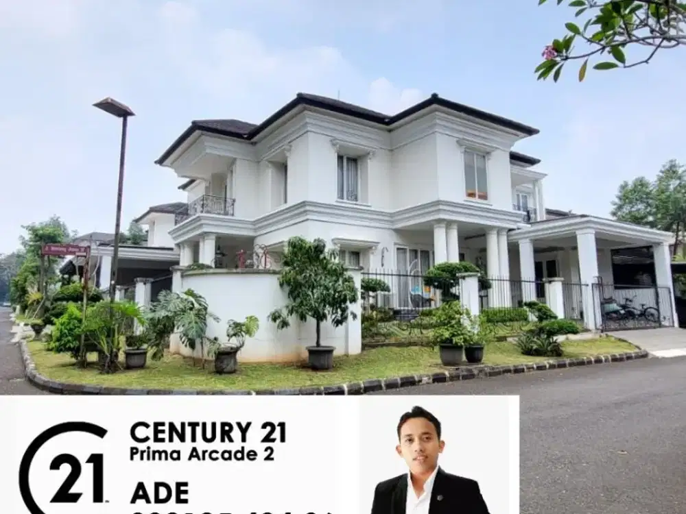 EXCLUSIVE Private Residence 500 m² di Sektor 7 Bintaro SC-16808