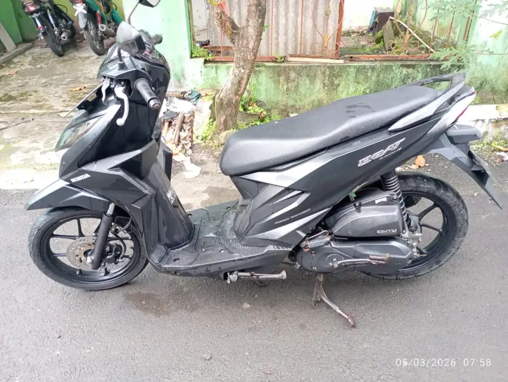 Dijual Honda beat deluxe tahun 2022 plat a serang motor istimewa