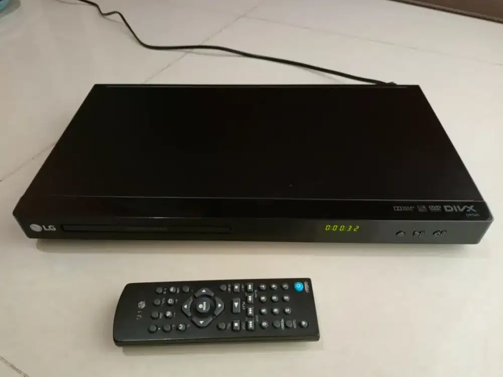 DVD Player LG Tanpa HDMI