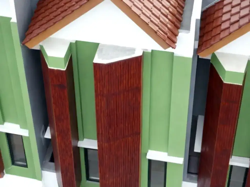 S728 Rumah Baru 3 lantai Murah Strategis Utan Kayu Matraman Jakarta Timur