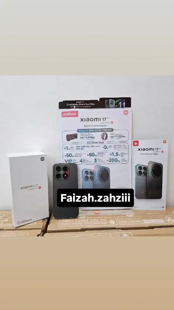 XIAOMI 17 ULTRA RAM 16/512GB FREE FOTOGRAPHY KIT PRO