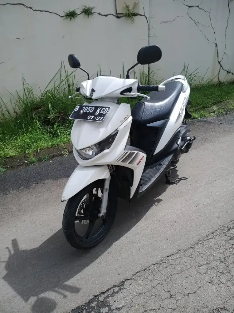 Yamaha soul gt 2012 lengkap hidup original