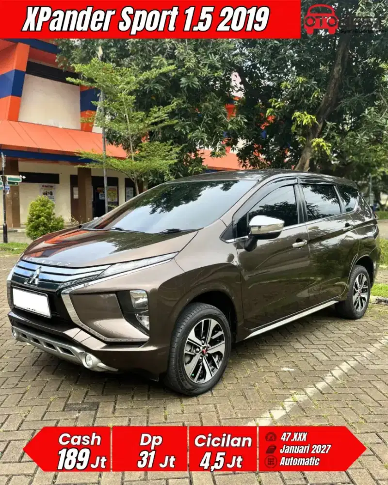 Cash Mitsubishi Xpander Sport 1.5 AT 2019