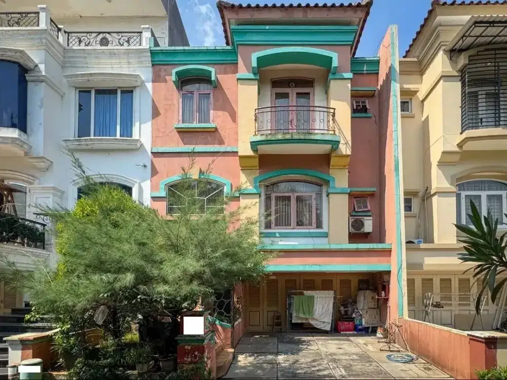 Ss.3724 - Murah !! Dijual Rumah Minimalis Luas 120 Kosongan Siap Huni di Sunter Mediterania Hadap Barat