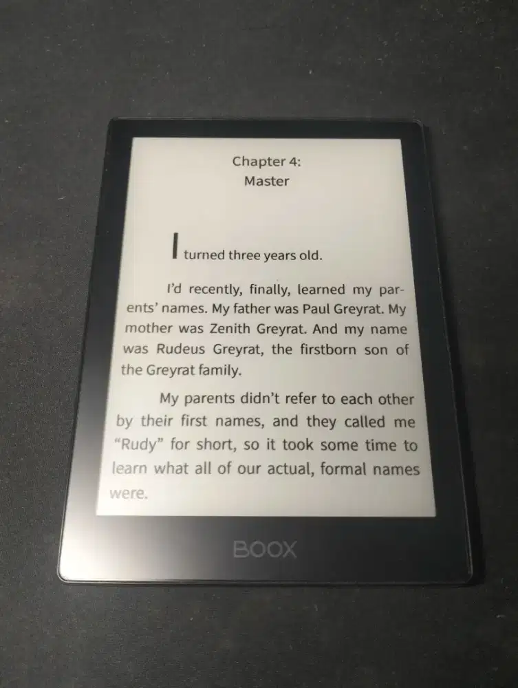 onyx boox poke 5 e reader - like kindle