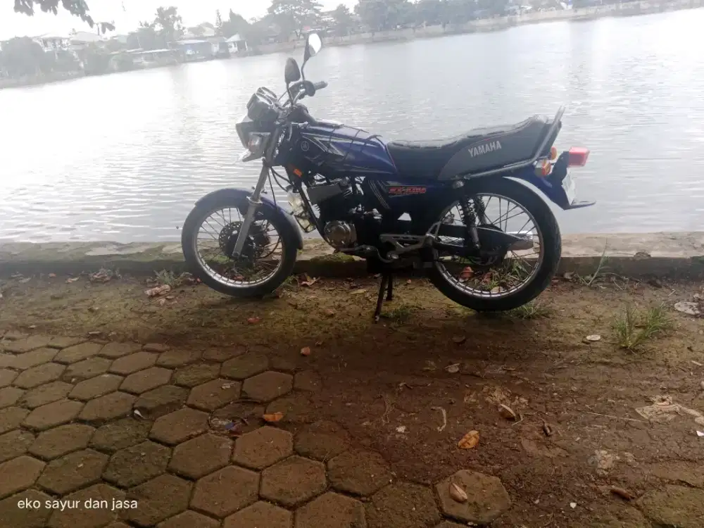 Dijual Rxk 125 upgrade rxking