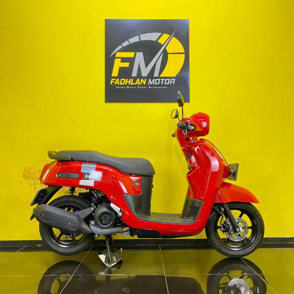 Yamaha Fazzio Tahun 2022 Pajak Hidup warna Merah