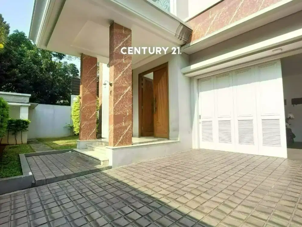Rumah Modern Ada Kolam Renang Di Bintaro Jaya Sektor 1 4267