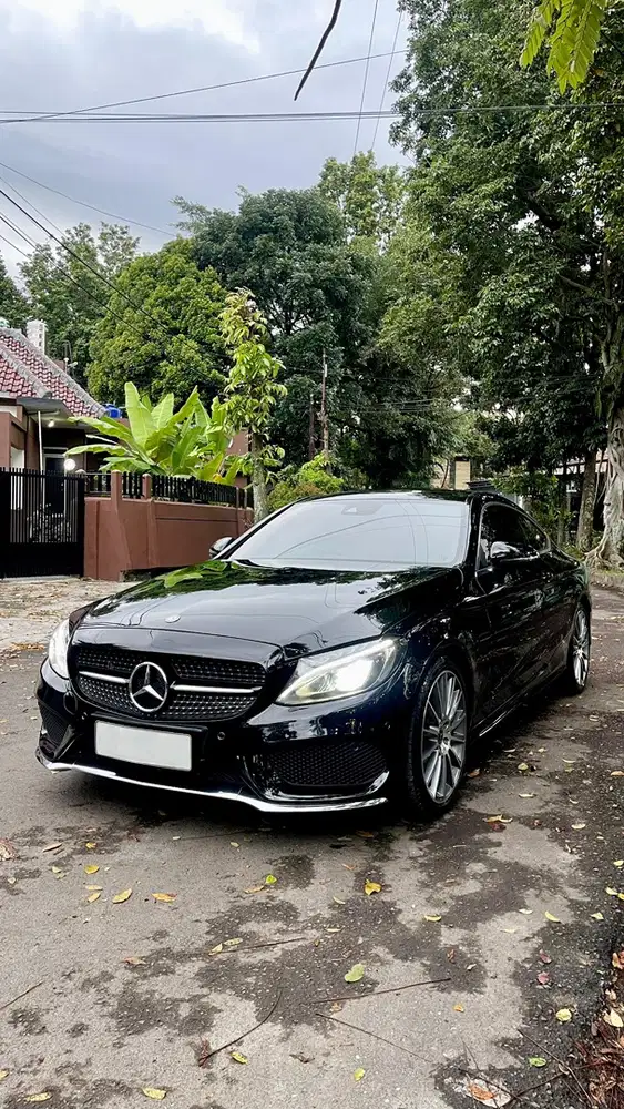 Coupe C300 AMG 2017 Mercedes Benz LoS OTO 888