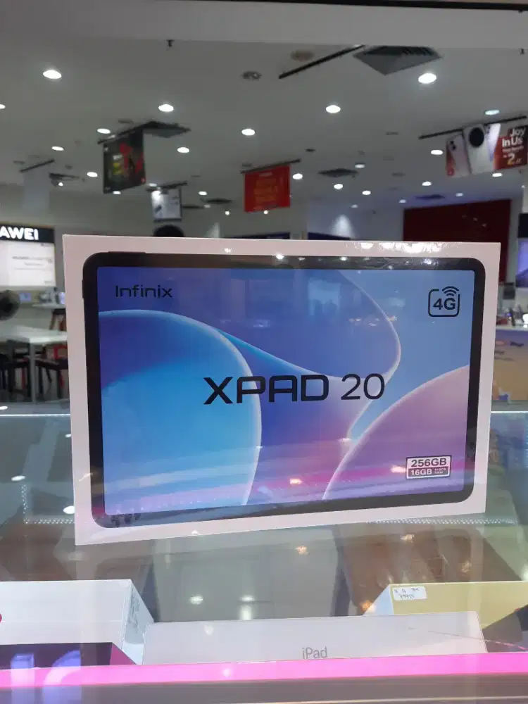 Infinix Xpad 20 8/256 New Segel Harga Promo
