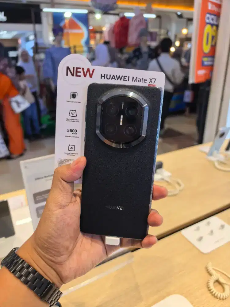 Huawei Mate X7 Black | Mal ciputra