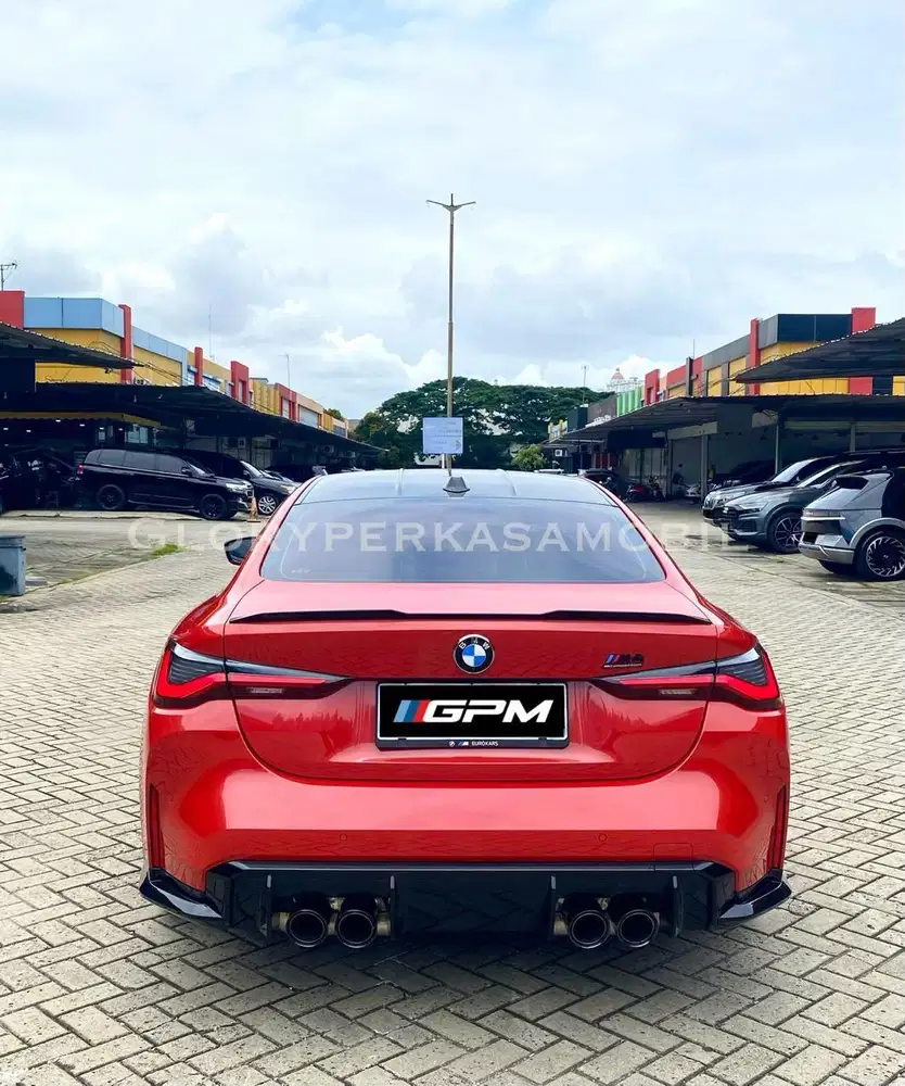 BMW M4 M4C Competition 2023/ 2024 KM 5rb ANTIK