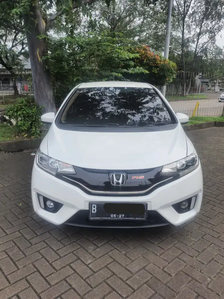 JAZZ RS AT 2017 TANGAN PERTAMA DARI BARU BAN TEBAL SEMUA LIKE NEW