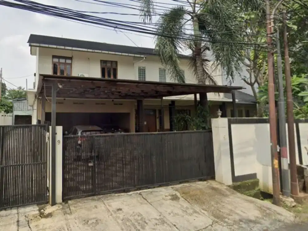 DIJUAL (LELANG) RUMAH CILANDAK JAKARTA SELATAN
