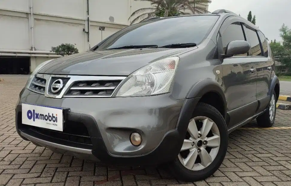 TDP 4,JT, Nissan Livina 1.5 X-Gear Bensin-AT Putih 2010