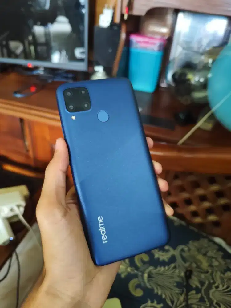 Realme C15 '64GB/4GB RAM' Original (No KW/Refurbish)