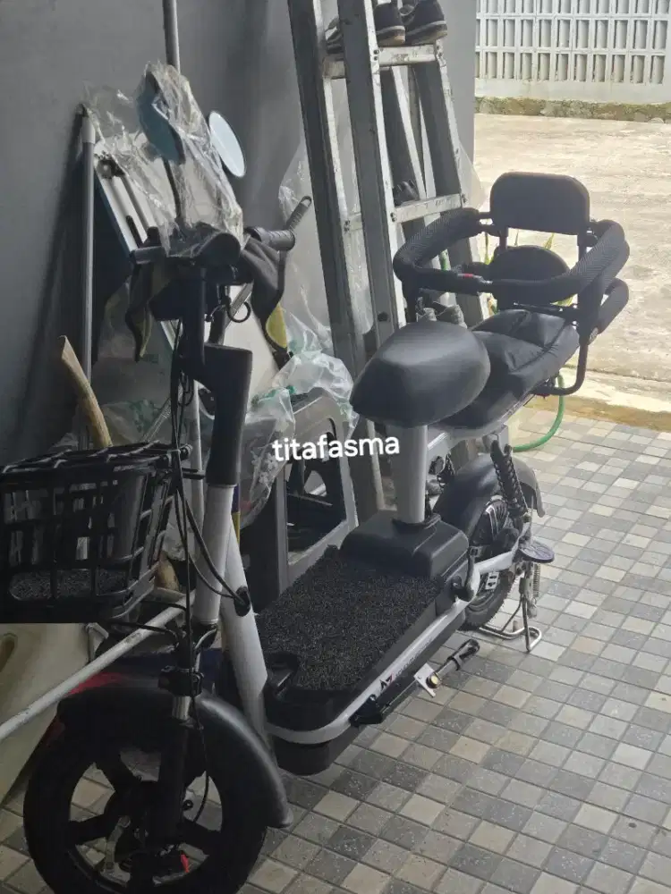 DIJUAL SEPEDA LISTRIK ADVENTURE