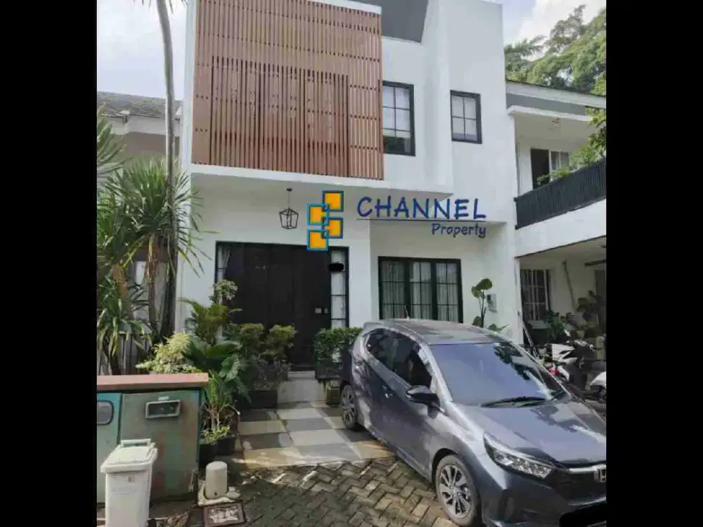Jual Cepat Rumah Cluster Full Furnished Hanya 5 Menit Ke Pasmod BSD Neo Catalonia, Fl
