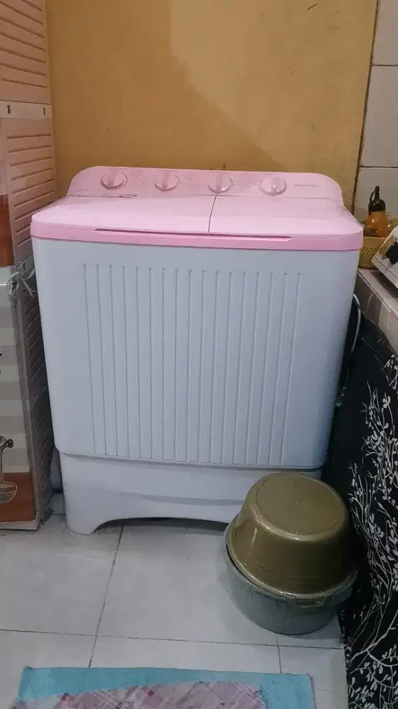 mesin cuci polytron