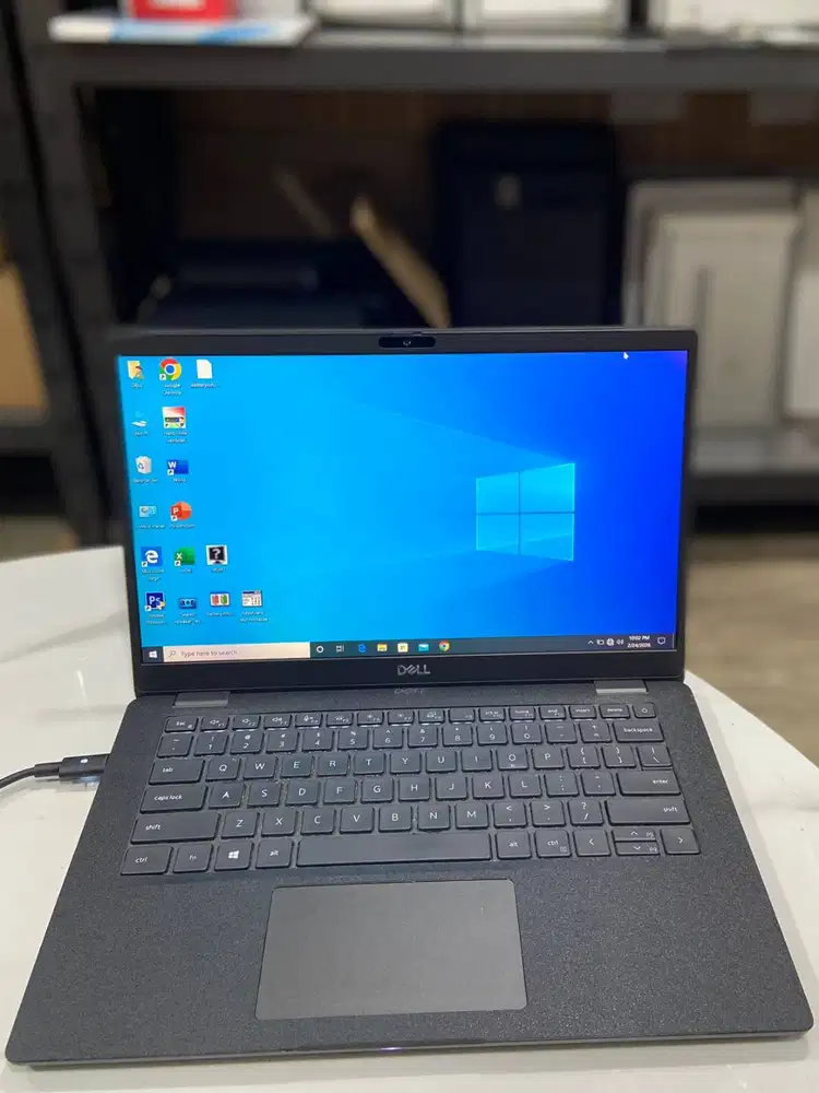 LAPTOP DELL LATITUDE 7310 CORE I5 GEN10 8GB/256GB 13 INCH FHD *REC