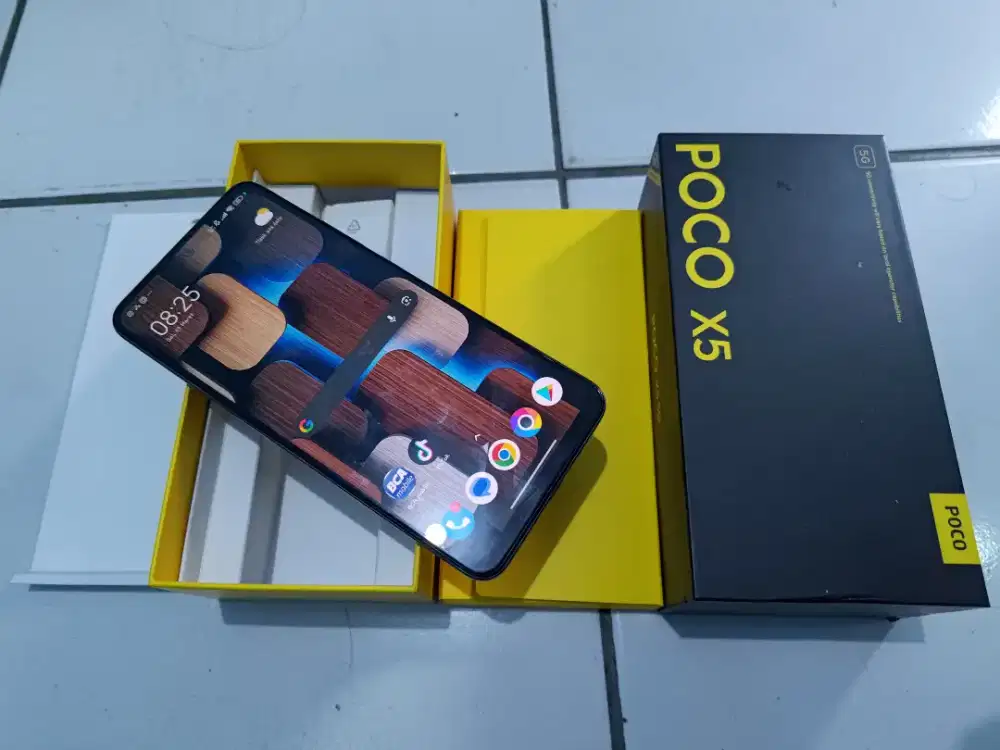 poco x5 5G 8/256 GB black hp+dus