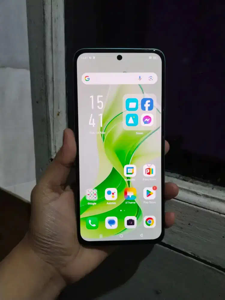 Infinix Hot 50Pro ram 8+5/256 Nominus lecet pemakaian wajar nokendala