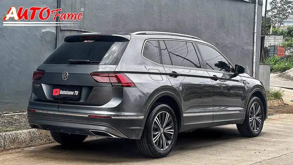 VW Tiguan Allspace 1.4 TSI CKD NIK 2020