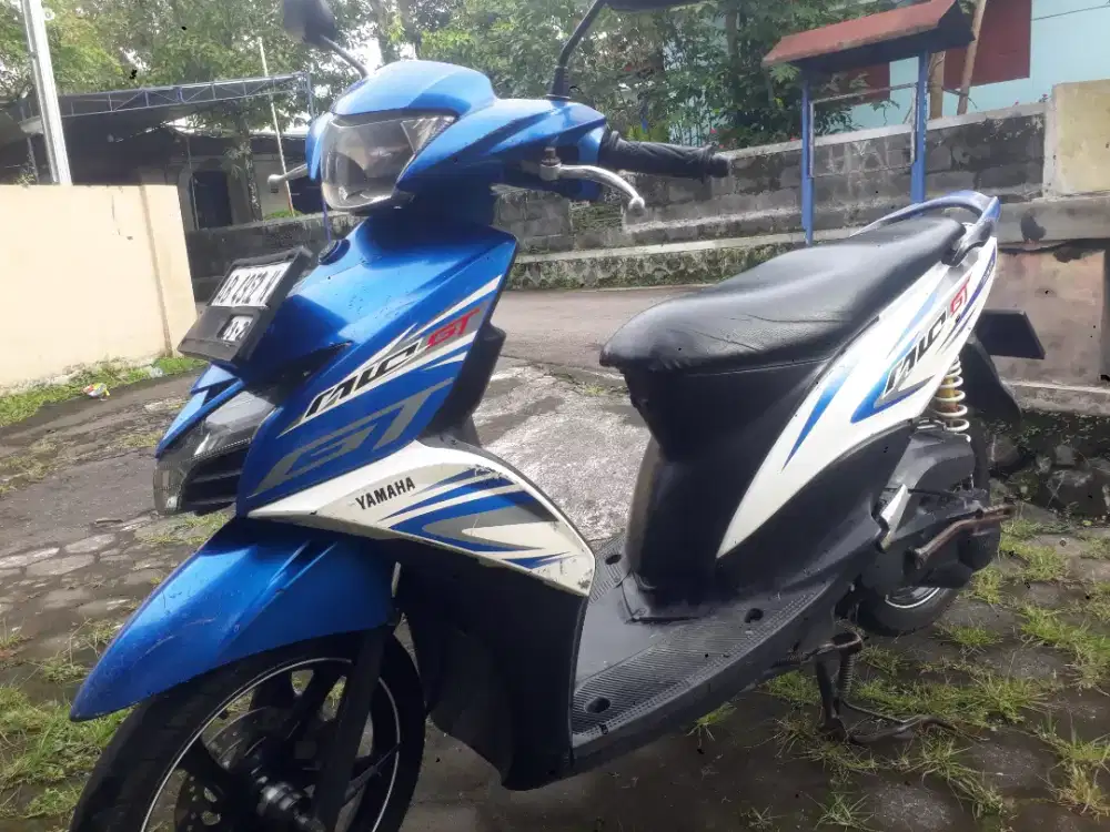 Dijual Yamaha Mio GT Th.2014