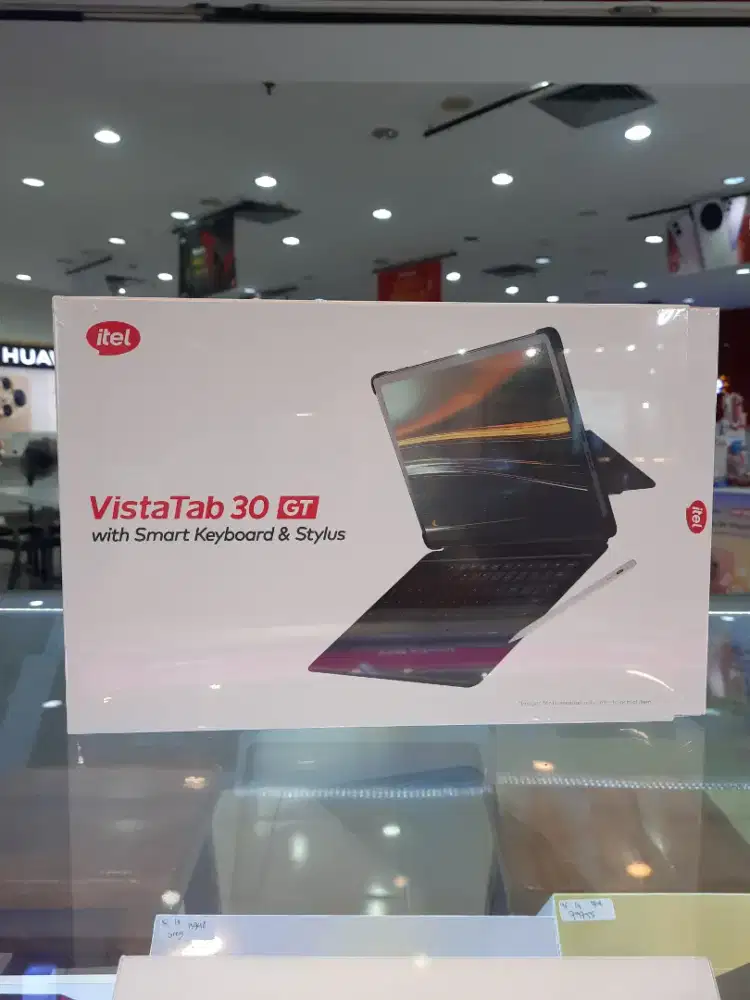 Itel Vista Tab 30GT 6/128 Free Keyboard Cover dan Spen
